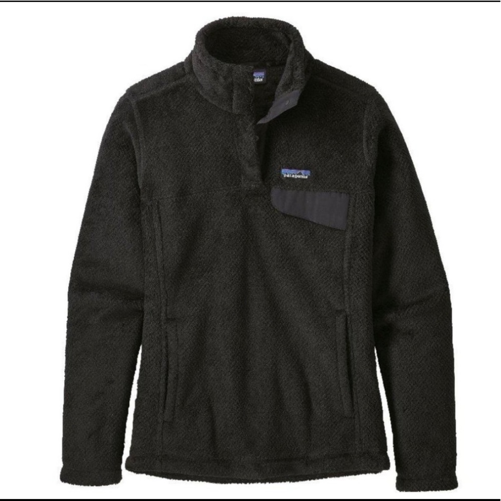 Patagonia Snap-T fuzzy pullover